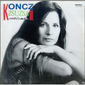 Koncz Zsuzsa - Verslemez III - Vinyl - LP