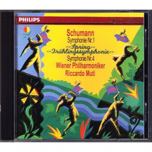 Wiener Philharmoniker - Riccardo Muti - Schumann - Symphonie Nr. 1 & 4 - CD - Album