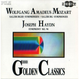 various artists - MOZART Salzburg Symphonies / HAYDN Symphony No. 94 - CD - 2CD