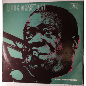 Louis Armstrong - Live Recording At The Stork Club 1962 - Vinyl - LP