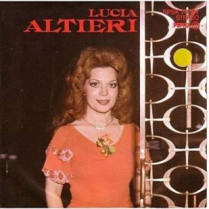 Altieri Lucia - Amare / Vecchio Frack - Vinyl - 7'' PS