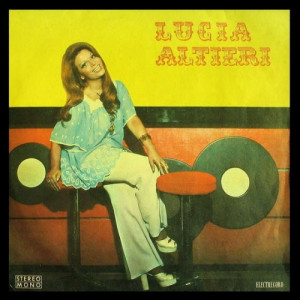 Lucia Altieri - Lucia Altieri - Vinyl - LP