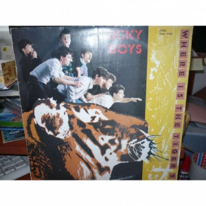 Lucky Boys - Where Is The Tiger? - Vinyl - LP