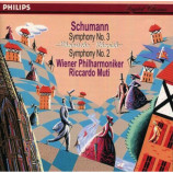 Wiener Philharmoniker - Riccardo Muti - Schumann - Symphonie Nr.2 & 3