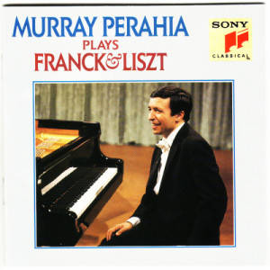 Murray Perahia - Murray Perahia Plays Franck & Liszt - CD - Album