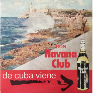 various artists - Ron Havana Club - De Cuba Viene - Vinyl - EP