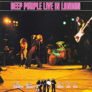 DEEP PURPLE - Live in London - Vinyl - LP