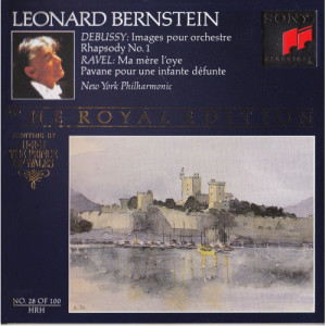 Leonard Bernstein New York Philharmonic Orchestra - Debussy: Images Pour Orchestre / Rhapsody No.1 RAVEL:Ma Mère - CD - Album