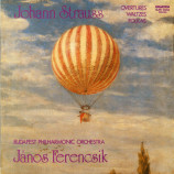 Budapest Philharmonic Orchestra, Janos Ferencsik - JOHANN STRAUSS – Overtures Waltzes Polkas
