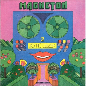 Magneton - 2 - Jo Fiu Leszek - Vinyl - LP