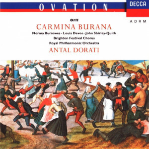 Norma Burrowes Louis Devos John Shirley-Quirk Dora - Orff - Carmina Burana - CD - Album