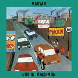 Magyar - Uusiin Maisemiin - CD - Album