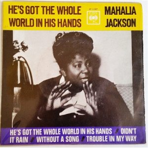 Mahalia Jackson - He's Got The Whole World In His Hands - Vinyl - EP