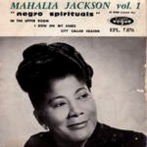 Mahalia Jackson - Negro Spirituals Vol. 1 - Vinyl - EP