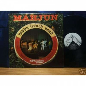 Mahjun - Happy French Band - Vinyl - LP