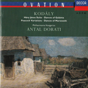 Philharmonia Hungarica - Antal Dorati - Kodaly: Hary Janos - Suite / Dances Of Galanta - CD - Album