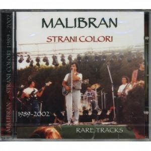 Malibran - Strani Colori - CD - Album