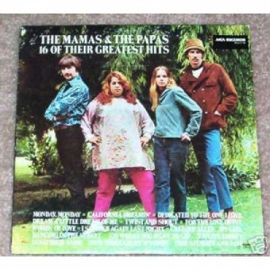 Mamas & The Papas - 16 Of Their Greatest Hits - Vinyl - LP