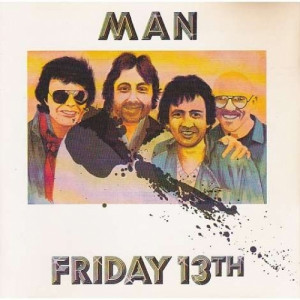 Man - Friday 13th - CD - Album