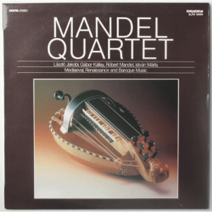 Mandel Quartet - Mediaeval, Renaissance And Baroque Music - Vinyl - LP