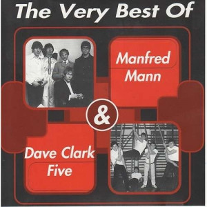 Manfred Mann & Dave Clark Five - The Very Best Of - CD - Album