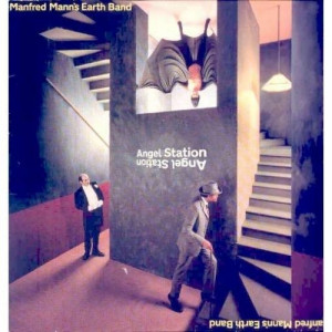 Manfred Mann's Earth Band - Angel Station - Vinyl - LP