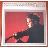 Manfred Scherzer Kammerorchester Berlin Helmut Koc - Italienische Violinkonzerte