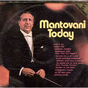Mantovani & His Orchestra - Mantovani Today - Vinyl - LP