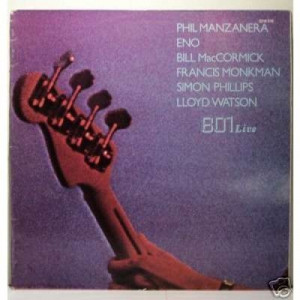 Manzanera-eno-mccormick-monkman - 801 Live - Vinyl - LP