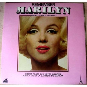 Marilyn Monroe - Remember Marilyn - Vinyl - LP Box Set