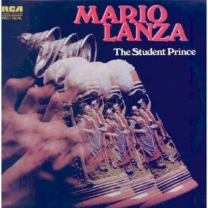 Mario Lanza - The Student Prince - Vinyl - LP