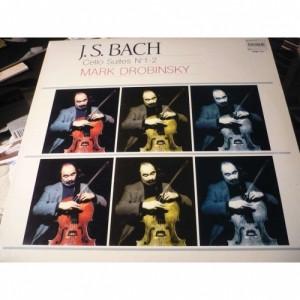 Mark Drobinsky - Bach: Cello Suites No. 1-2 - Vinyl - LP