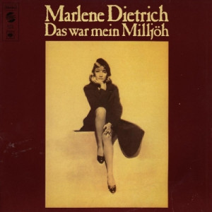 Marlene Dietrich - Das War Mein Milljöh - Vinyl - LP