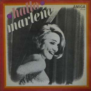 Marlene Dietrich - Hallo Marlene - Vinyl - LP