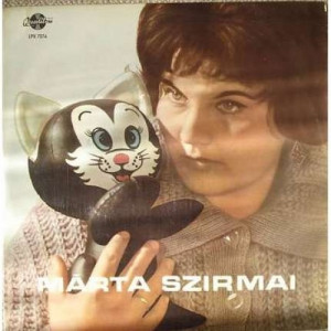 Marta Szirmay With The Qualiton Jazz Group - Szirmai Marta - Vinyl - LP