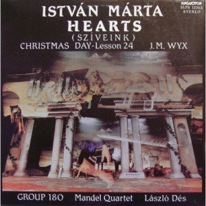 Martha Istvan - Hearts - Vinyl - LP
