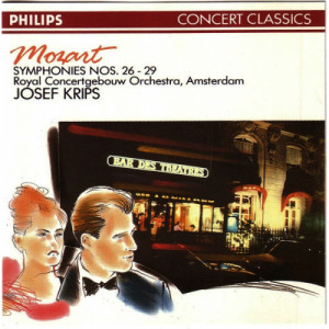 Royal Concertgebouw Orchestra / Josef Krips - Mozart - Symphonies Nos. 26 - 29 - CD - Album