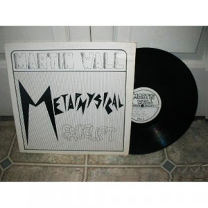 Martin Wall - Metaphysical Facelift - Vinyl - LP