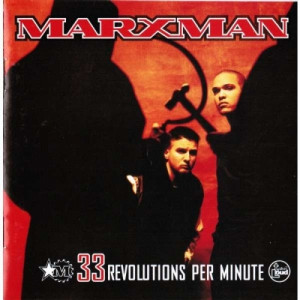 Marxman - 33 Revolutions Per Minute - CD - Album