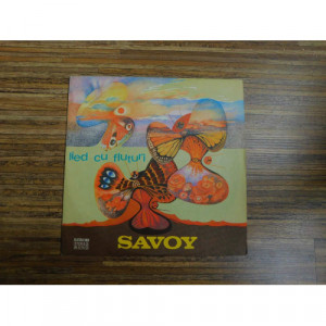 Savoy - Lied Cu Fluturi - Vinyl - LP