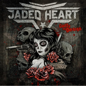 Jaded Heart - Guilt By Design   - CD - Album
