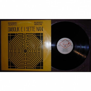 Massimo Giuntoli & Roberto Meroni - Diabolik E I Sette Nani - Vinyl - LP