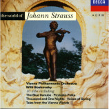 Willi Boskovsky - Vienna Philharmonic Orchestra - The World Of Johann Strauss