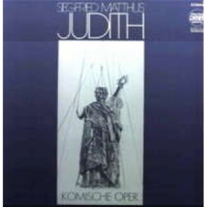 Matthus Siegfried - Judith - Vinyl - 2 x LP