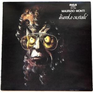 Maurizio Monti - Diavolo Custode - Vinyl - LP