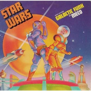 Meco - Music Inspired By Star Wars And Other Galactic Funk - Vinyl - LP