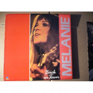 Melanie - Back In Town - Vinyl - LP