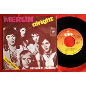 Merlin - Alright / Pictures In My Mind - Vinyl - 7'' PS