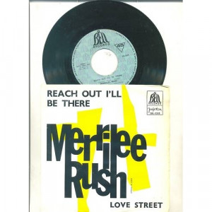 Merrilee Rush - Reach Out / Love Street - Vinyl - 7'' PS