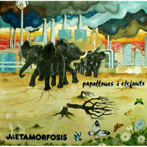 Metamorfosis - Papallones I Elefants - CD - Album